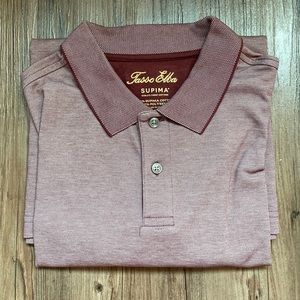 Tasso Elba short-sleeve shirt. Size large